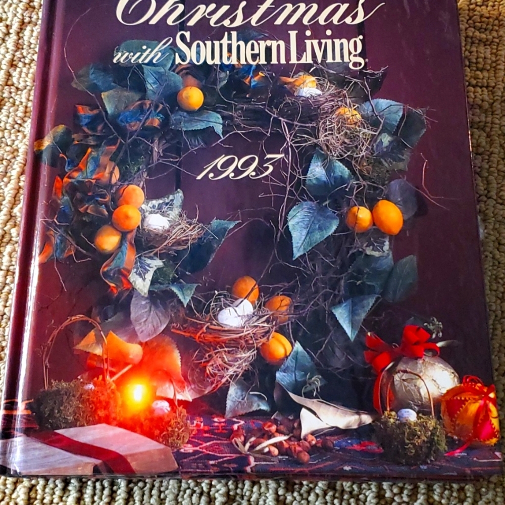 Christmas With Southern Living 1993 Hardcover